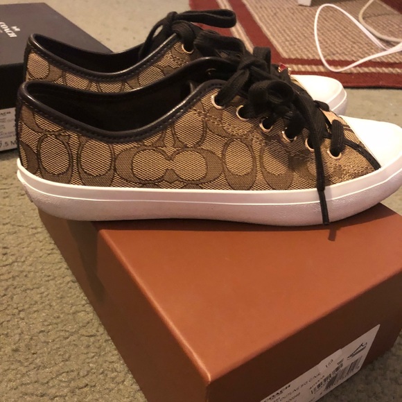SOLD ON EBAY!!!Coach Sneakers - Picture 3 of 5